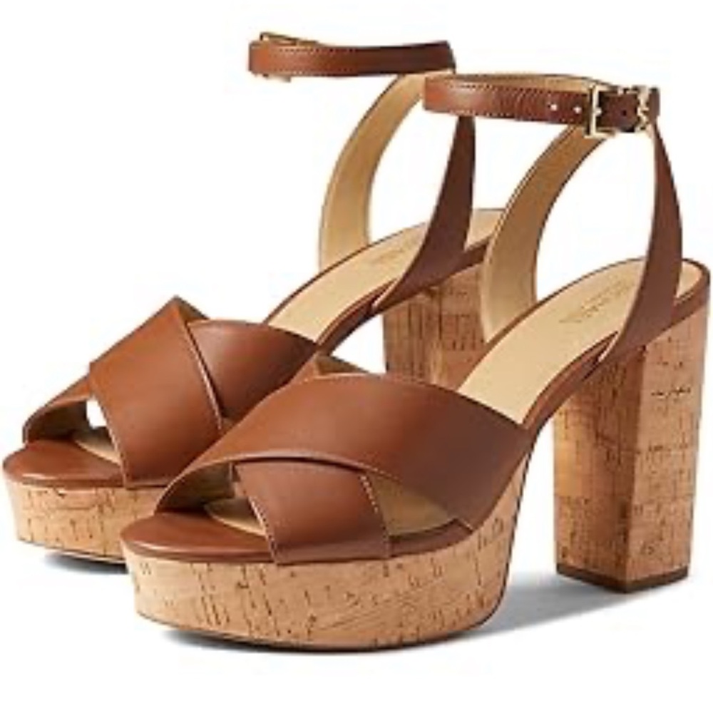 Michael Kors Odette Platform Heels